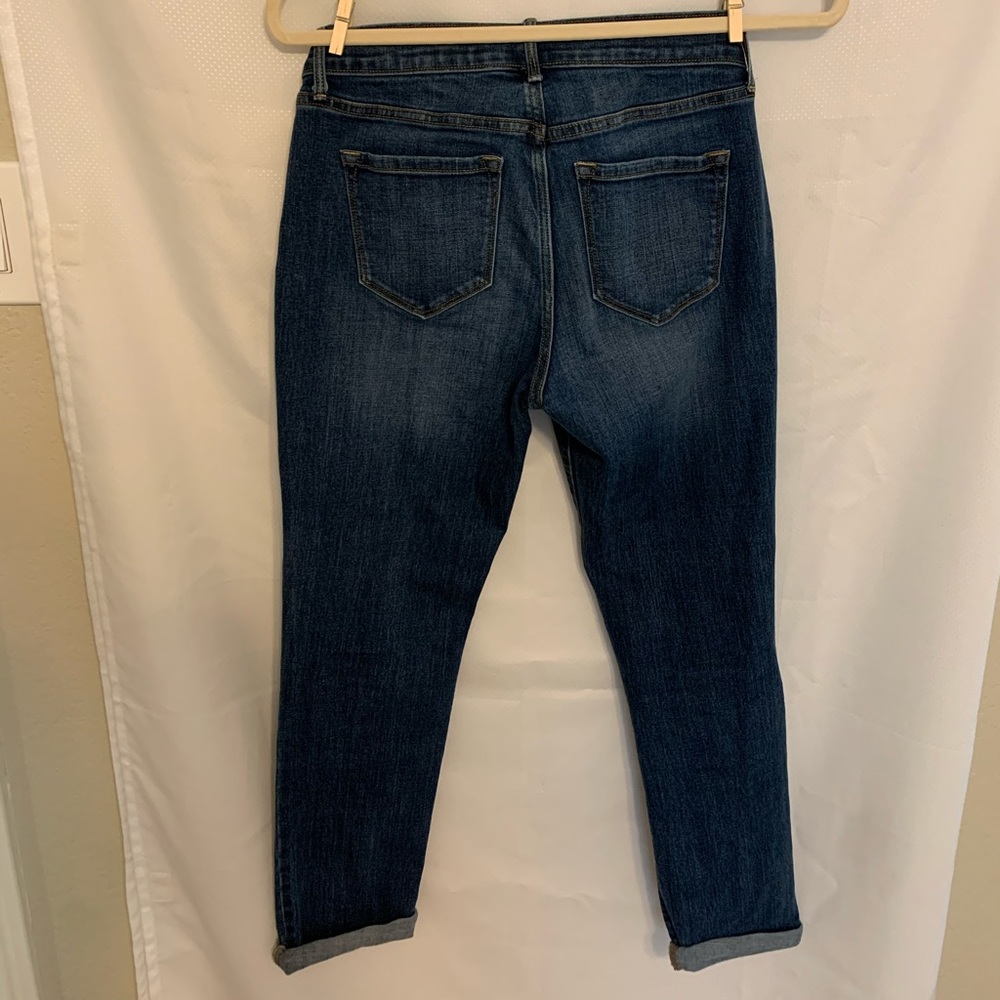 Old Navy Blue Jeans - Picture 2 of 5